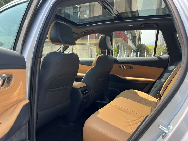 Geely Galaxy Starship 7 2025 2025款 120km 启航+版