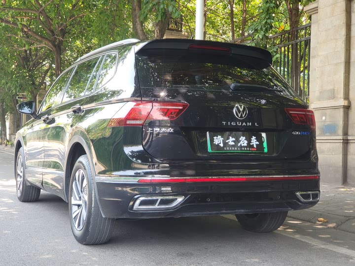 Volkswagen Tiguan L Hybrid 2023 2023款 430PHEV 插电混动尊贵版