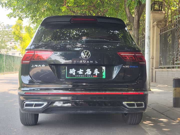 Volkswagen Tiguan L Hybrid 2023 2023款 430PHEV 插电混动尊贵版