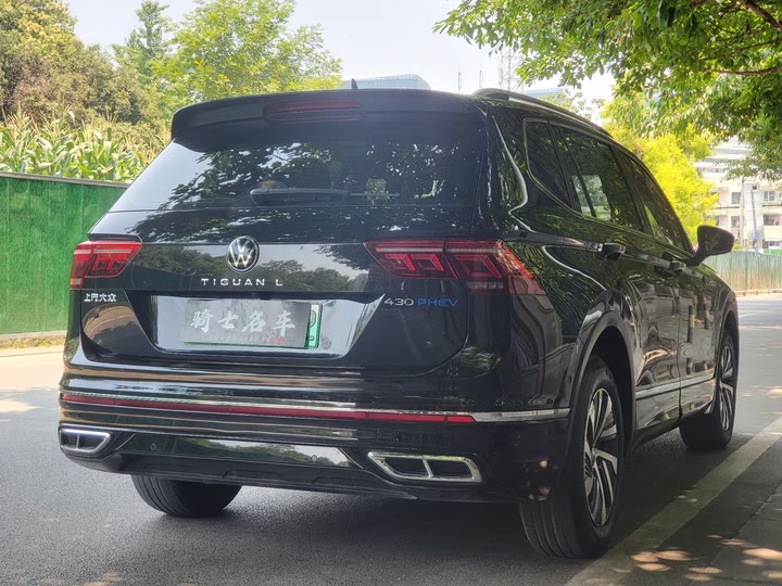 Volkswagen Tiguan L Hybrid 2023 2023款 430PHEV 插电混动尊贵版