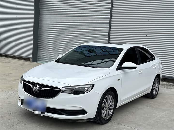 Buick Excelle GT 2021 2021款 改款 1.3T 自动轻混动精英型