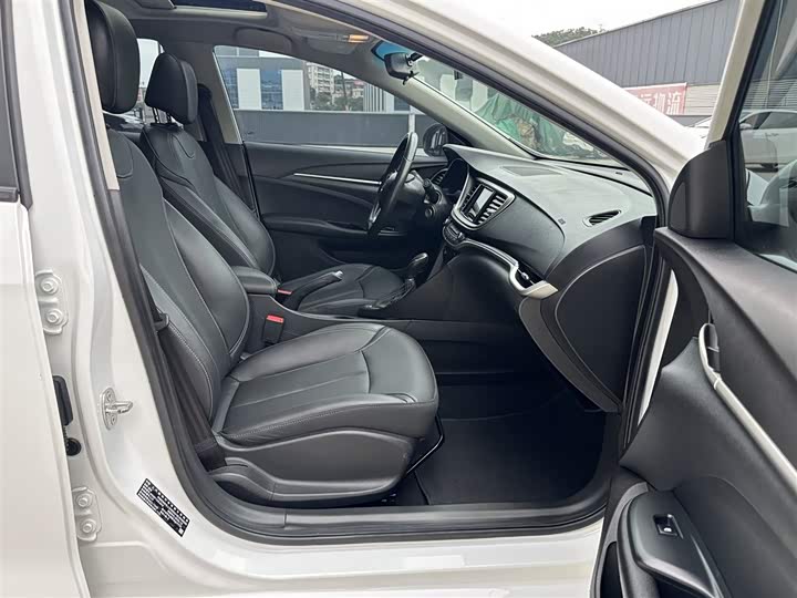 Buick Excelle GT 2021 2021款 改款 1.3T 自动轻混动精英型