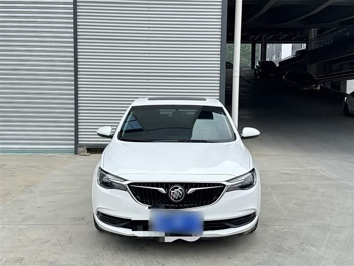 Buick Excelle GT 2021 2021款 改款 1.3T 自动轻混动精英型