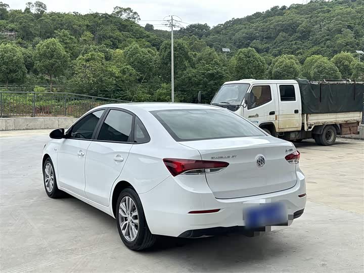 Buick Excelle GT 2021 2021款 改款 1.3T 自动轻混动精英型