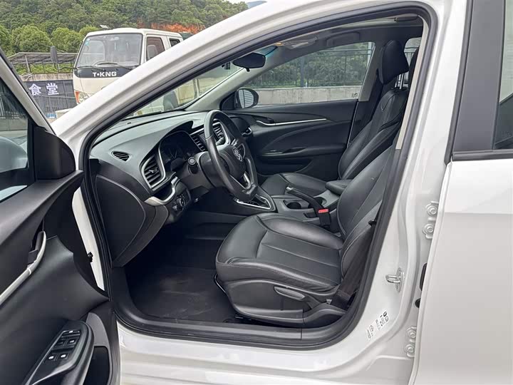 Buick Excelle GT 2021 2021款 改款 1.3T 自动轻混动精英型