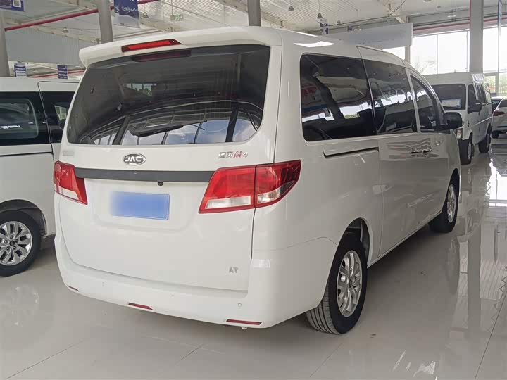 JAC Refine M4 2022 2022款 2.0TGDI 自动商旅版
