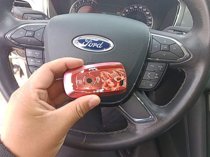 Ford Taurus 2019 2019款 EcoBoost 245 尊享版