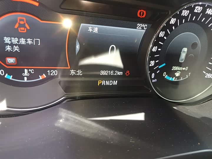 Ford Taurus 2019 2019款 EcoBoost 245 尊享版