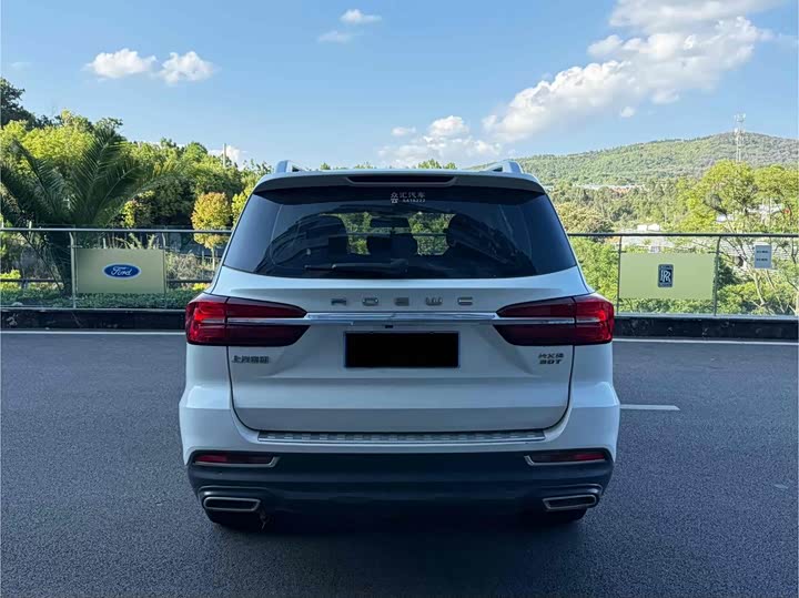 Roewe RX8 2019 2019款 30T 两驱超群旗舰版