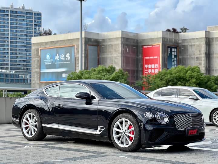 Bentley Continental GT 2022 2022款 4.0T GT V8