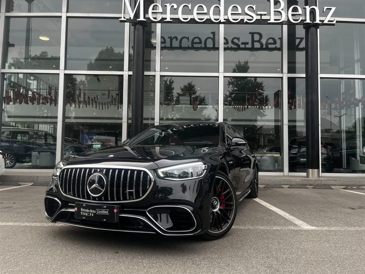 Mercedes-Benz S-Class AMG Hybrid 2025 2025款 AMG S 63 L E Performance