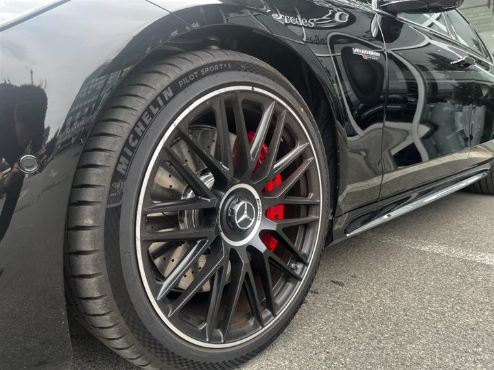 Mercedes-Benz S-Class AMG Hybrid 2025 2025款 AMG S 63 L E Performance