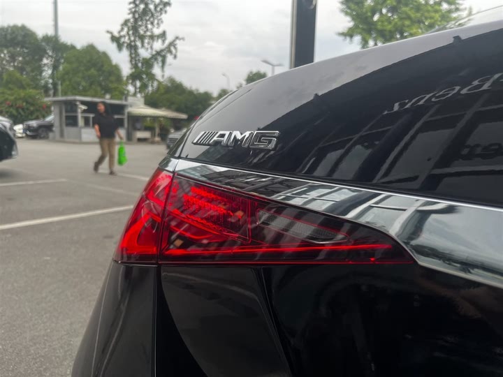 Mercedes-Benz S-Class AMG Hybrid 2025 2025款 AMG S 63 L E Performance