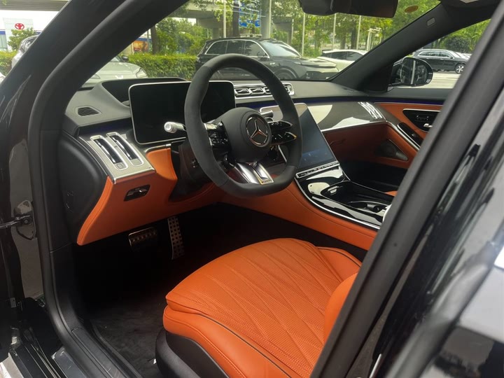Mercedes-Benz S-Class AMG Hybrid 2025 2025款 AMG S 63 L E Performance