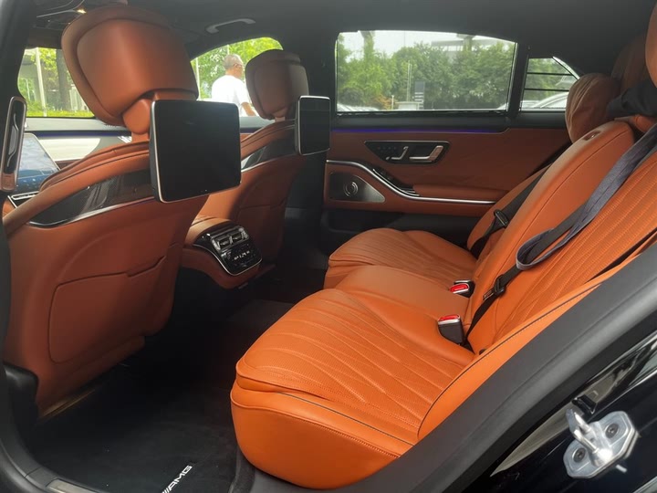 Mercedes-Benz S-Class AMG Hybrid 2025 2025款 AMG S 63 L E Performance