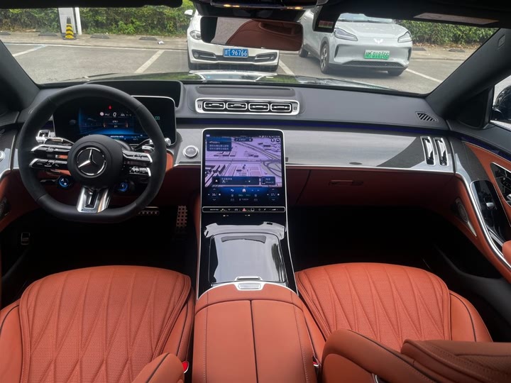 Mercedes-Benz S-Class AMG Hybrid 2025 2025款 AMG S 63 L E Performance