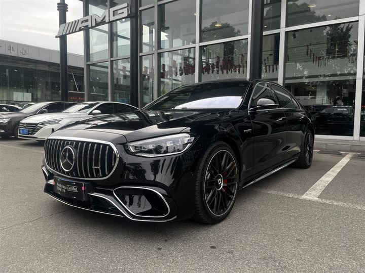 Mercedes-Benz S-Class AMG Hybrid 2025 2025款 AMG S 63 L E Performance