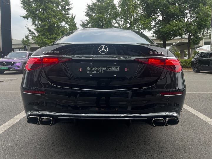 Mercedes-Benz S-Class AMG Hybrid 2025 2025款 AMG S 63 L E Performance