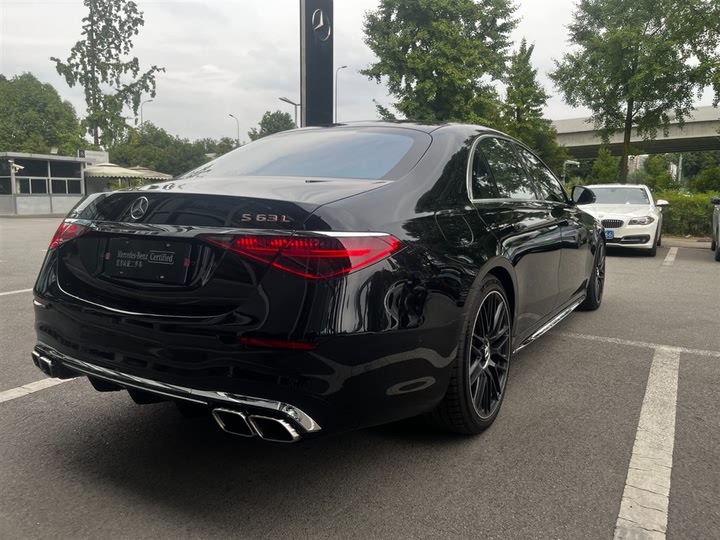 Mercedes-Benz S-Class AMG Hybrid 2025 2025款 AMG S 63 L E Performance