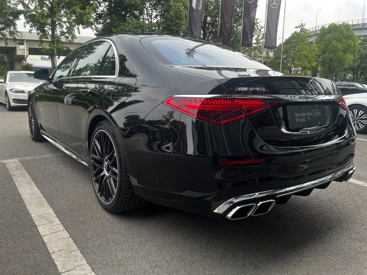 Mercedes-Benz S-Class AMG Hybrid 2025 2025款 AMG S 63 L E Performance