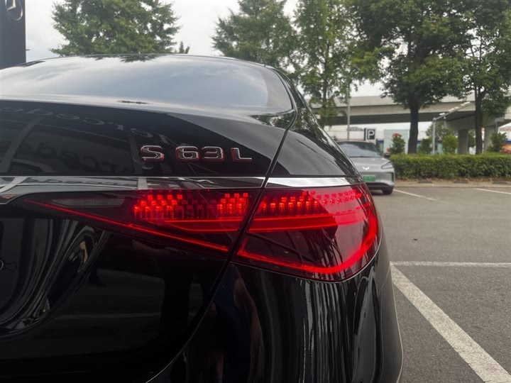 Mercedes-Benz S-Class AMG Hybrid 2025 2025款 AMG S 63 L E Performance