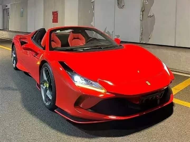Ferrari F8 2020 2020款 Spider 3.9T V8