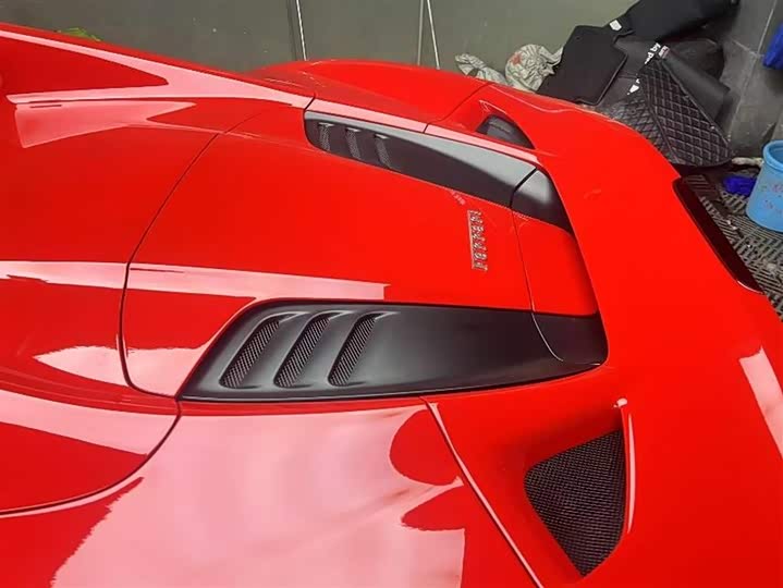 Ferrari F8 2020 2020款 Spider 3.9T V8