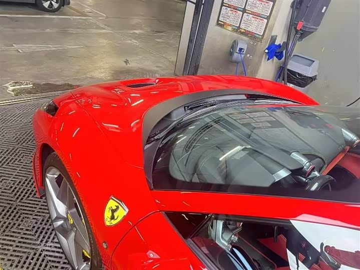 Ferrari F8 2020 2020款 Spider 3.9T V8