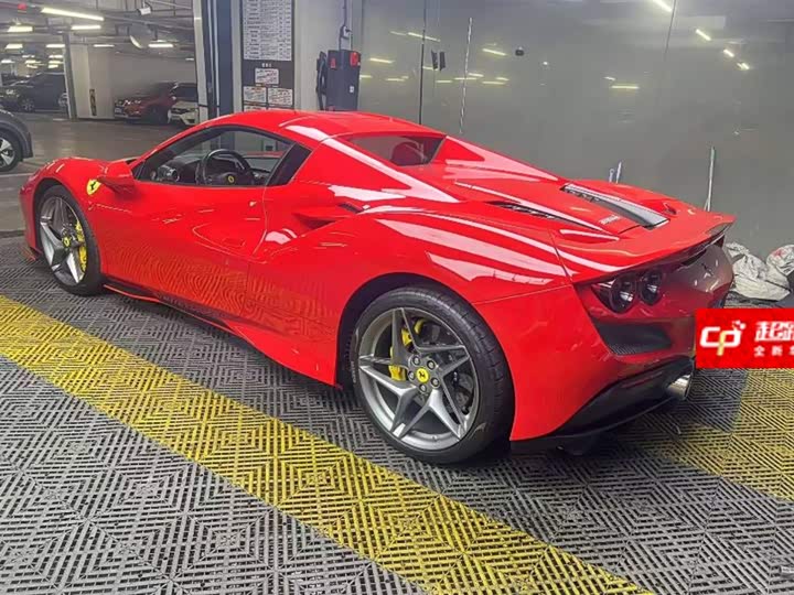Ferrari F8 2020 2020款 Spider 3.9T V8
