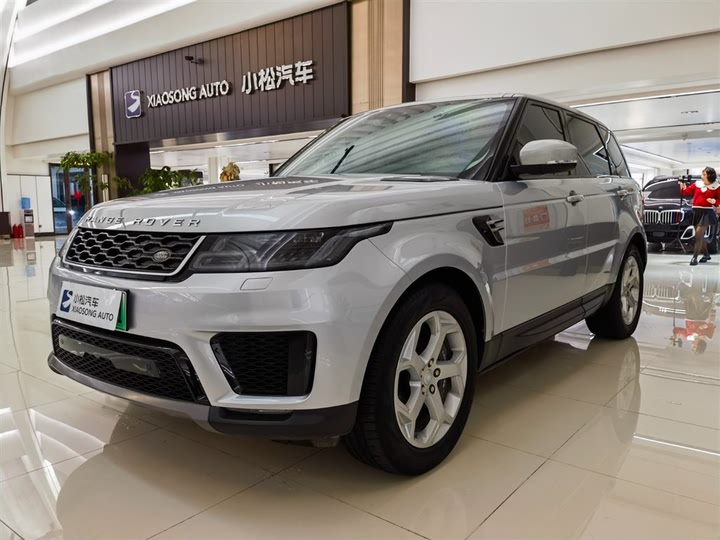 Land Rover Range Rover Sport Hybrid 2020 2020款 P400e SE