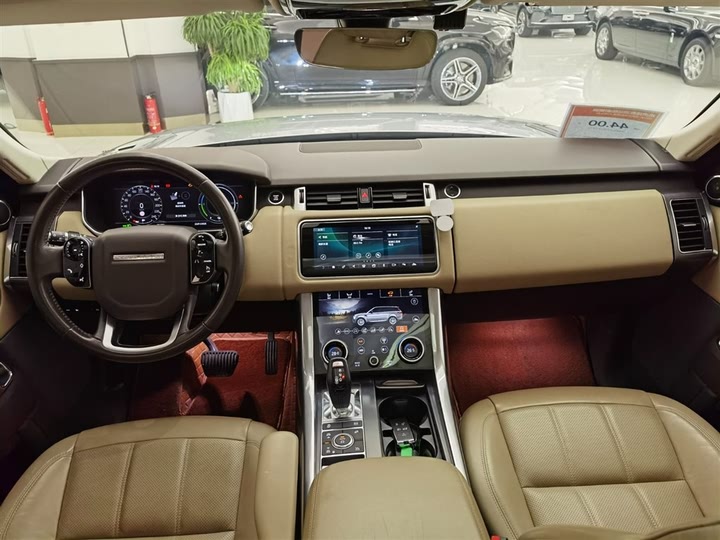 Land Rover Range Rover Sport Hybrid 2020 2020款 P400e SE