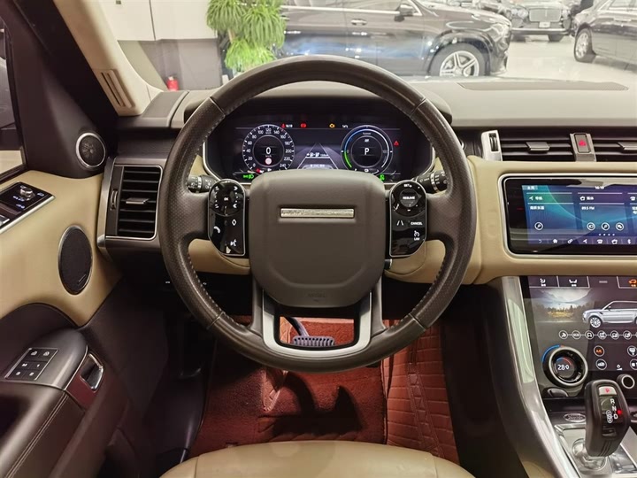 Land Rover Range Rover Sport Hybrid 2020 2020款 P400e SE