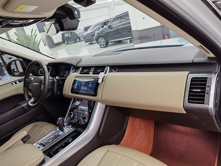 Land Rover Range Rover Sport Hybrid 2020 2020款 P400e SE