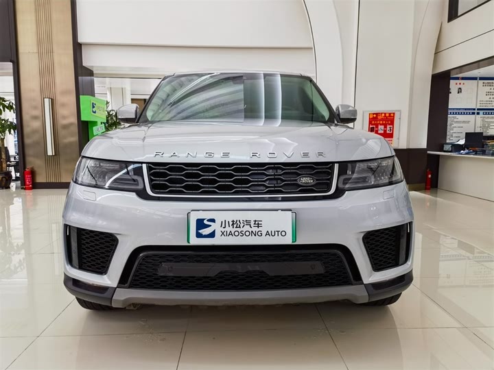 Land Rover Range Rover Sport Hybrid 2020 2020款 P400e SE