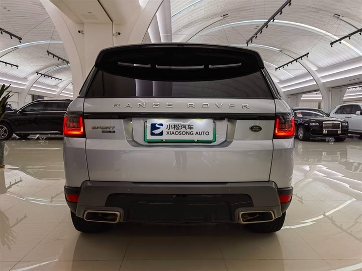 Land Rover Range Rover Sport Hybrid 2020 2020款 P400e SE