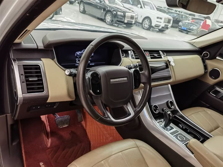 Land Rover Range Rover Sport Hybrid 2020 2020款 P400e SE