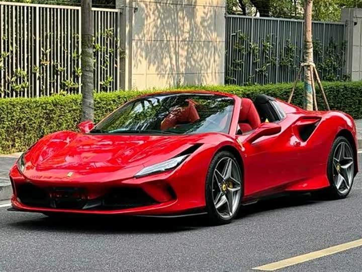 2020 Ferrari F8