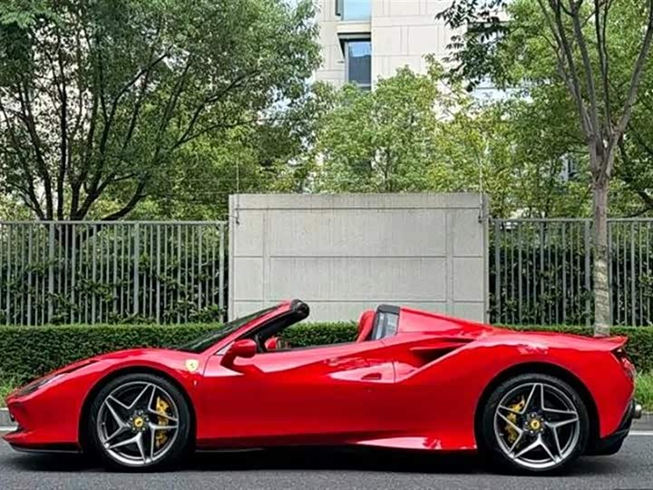 2020 Ferrari F8