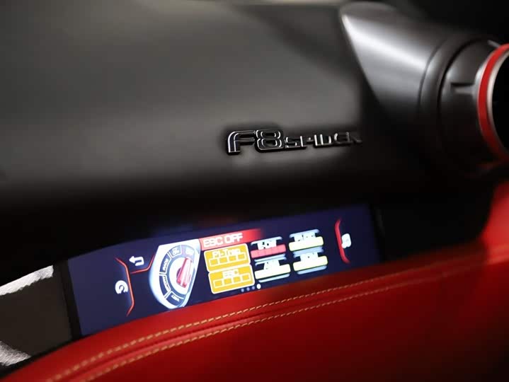 Ferrari F8 2020 2020款 Spider 3.9T V8