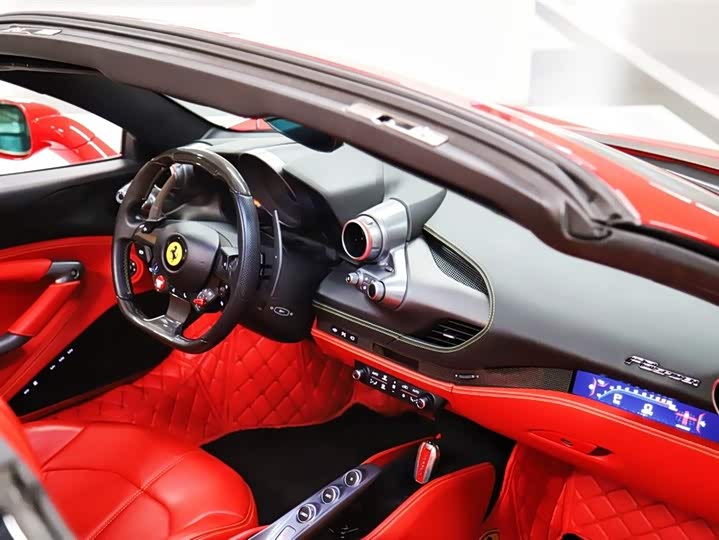 Ferrari F8 2020 2020款 Spider 3.9T V8