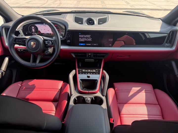 Porsche Cayenne 2024 2024款 Cayenne 3.0T