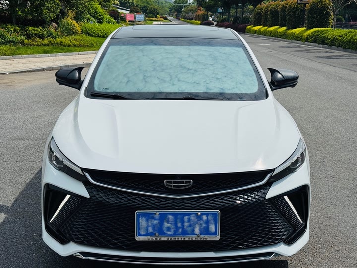 Geely Emgrand L 2022 2022款 1.4T CVT尊贵型