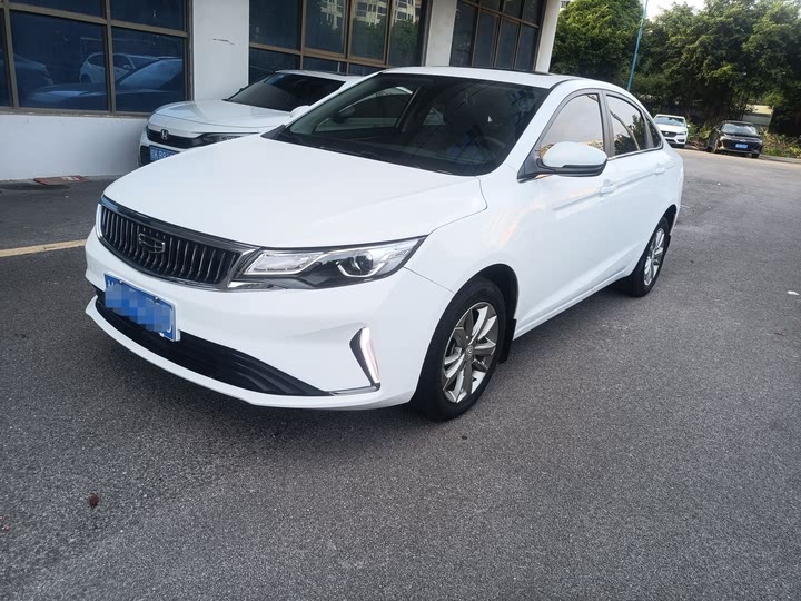 Geely Emgrand GL 2021 2021款 UP 1.4T CVT领尚型