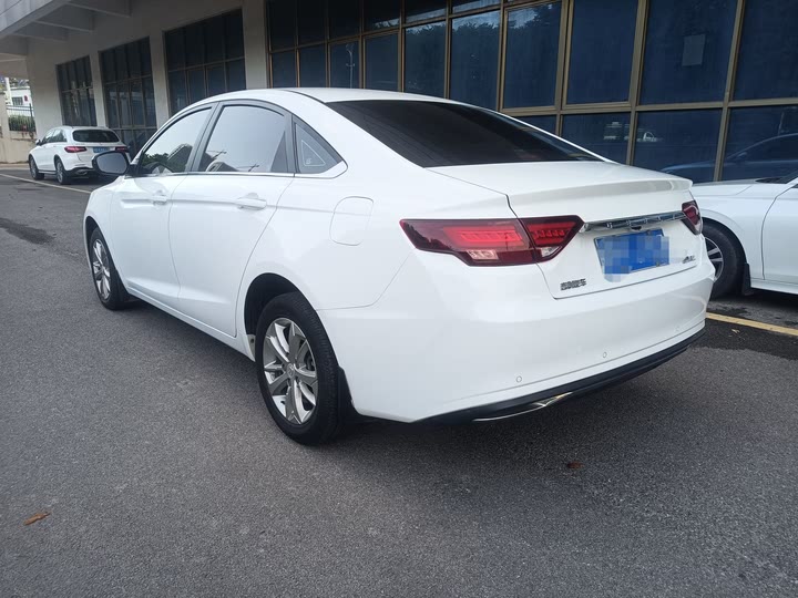 Geely Emgrand GL 2021 2021款 UP 1.4T CVT领尚型