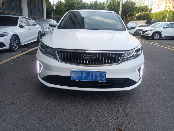 Geely Emgrand GL 2021 2021款 UP 1.4T CVT领尚型
