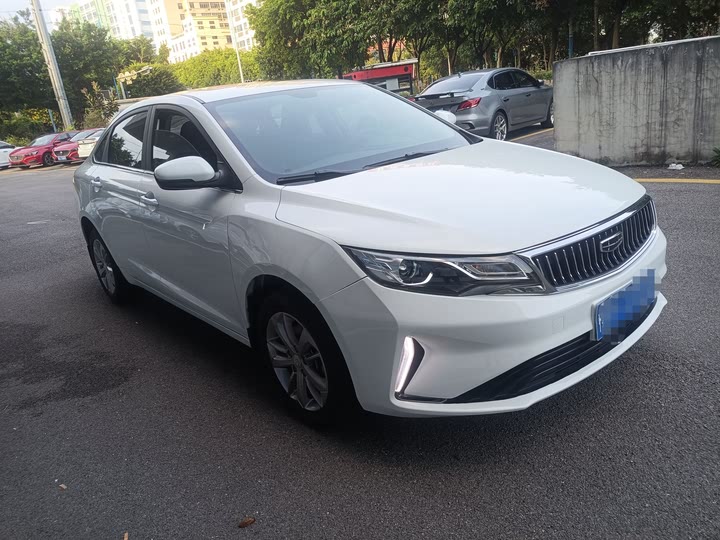 Geely Emgrand GL 2021 2021款 UP 1.4T CVT领尚型