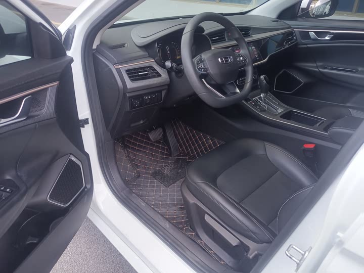 Geely Emgrand GL 2021 2021款 UP 1.4T CVT领尚型