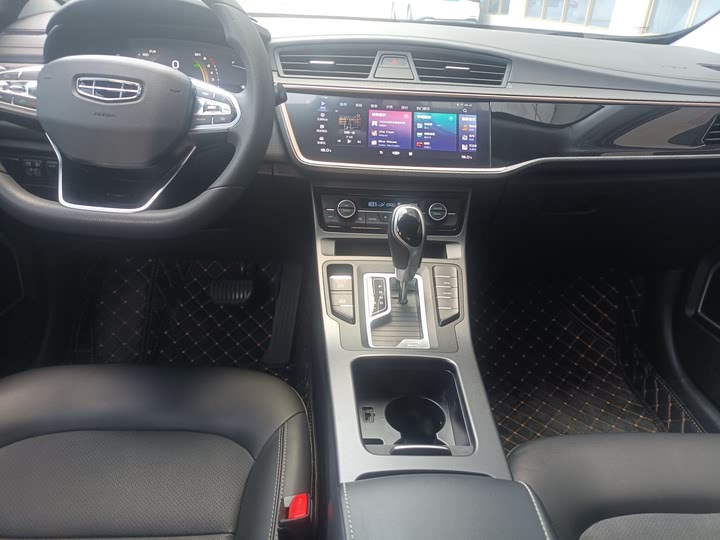 Geely Emgrand GL 2021 2021款 UP 1.4T CVT领尚型