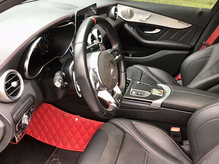 Mercedes-Benz GLC-Class Coupe AMG 2022 2022款 AMG GLC 43 4MATIC 轿跑SUV