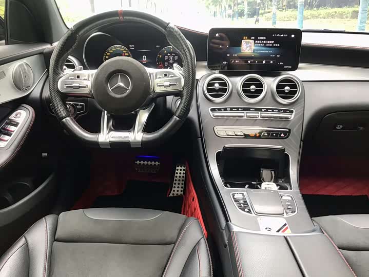 Mercedes-Benz GLC-Class Coupe AMG 2022 2022款 AMG GLC 43 4MATIC 轿跑SUV